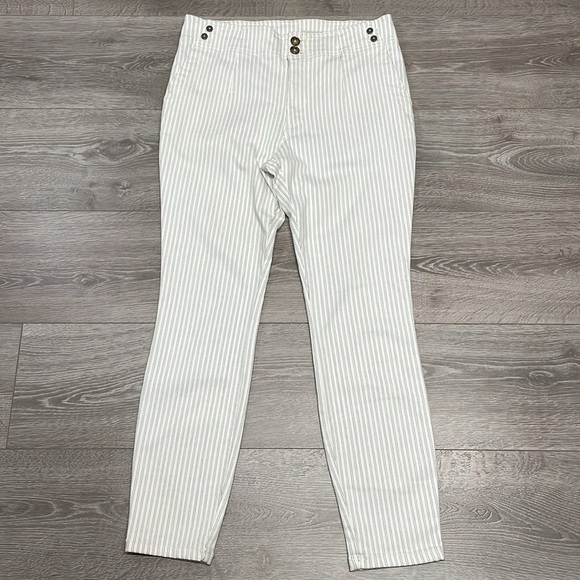 NWOT Pilcro and the Letterpress by Anthropologie High Rise Skinny Jeans 30 - Picture 7 of 16